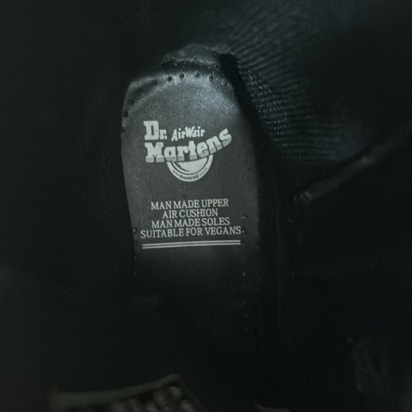 Doc Martin black platform boots - Picture 6 of 8